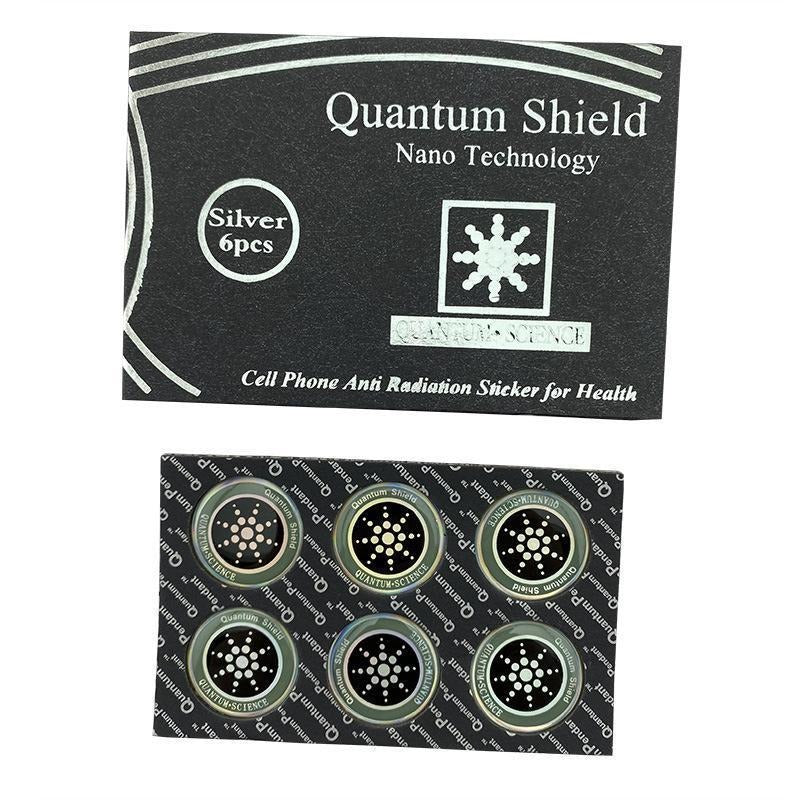 Strong EMF Shielding Stickers