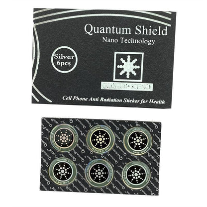 Strong EMF Shielding Stickers