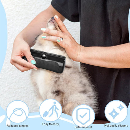 Premium Pet Grooming Brush Tool
