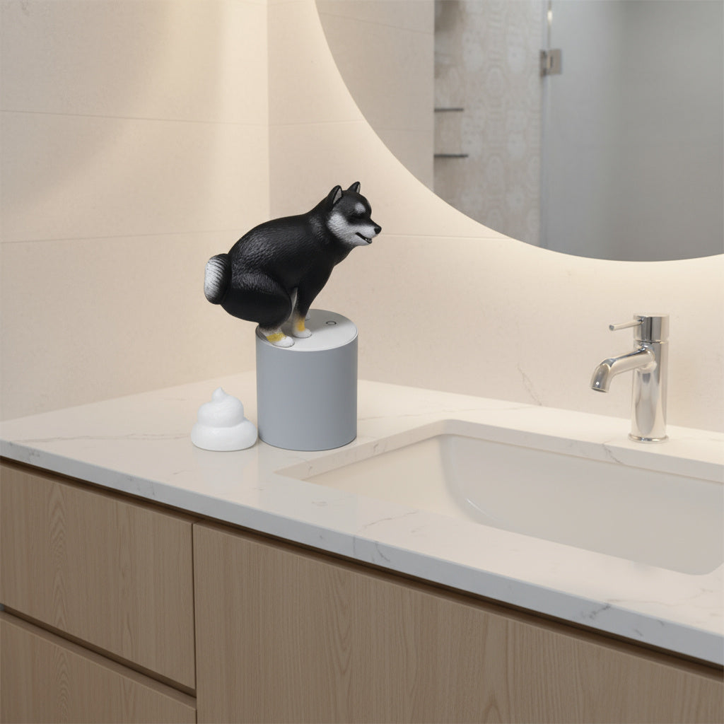 Automatic Pet Friendly Hand Soap Dispenser