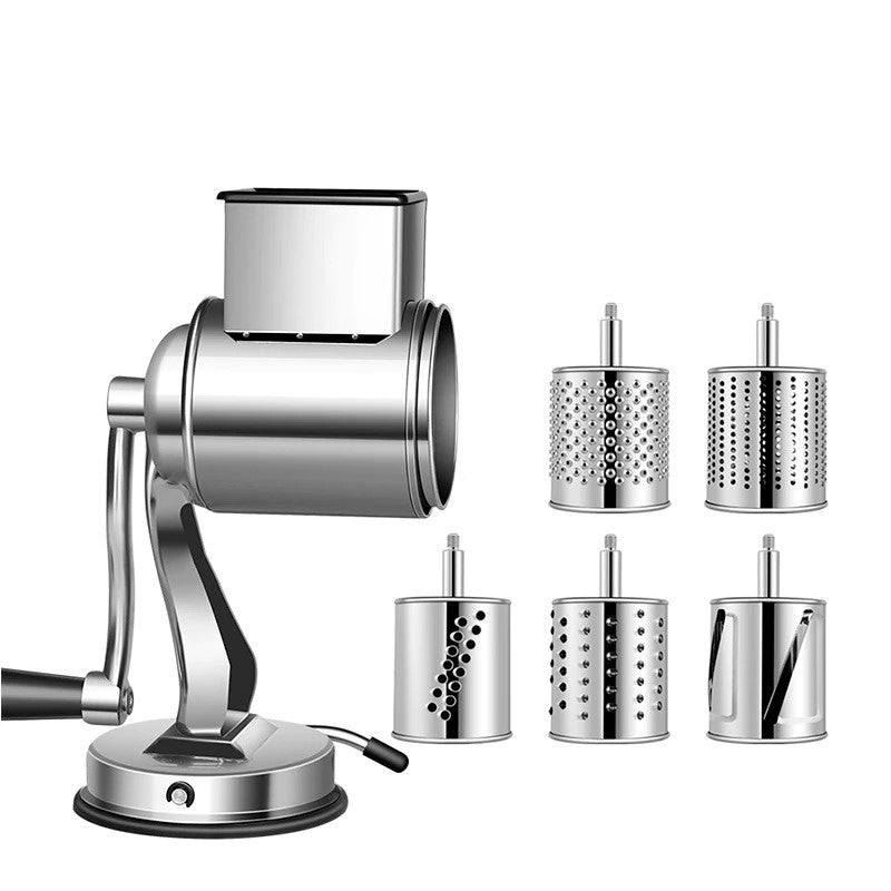 Easy Use 3-in-1 Food Grater Slicer Shredder - Luxicro