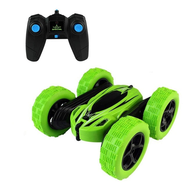 Fast Action Remote Control Stunt Car
