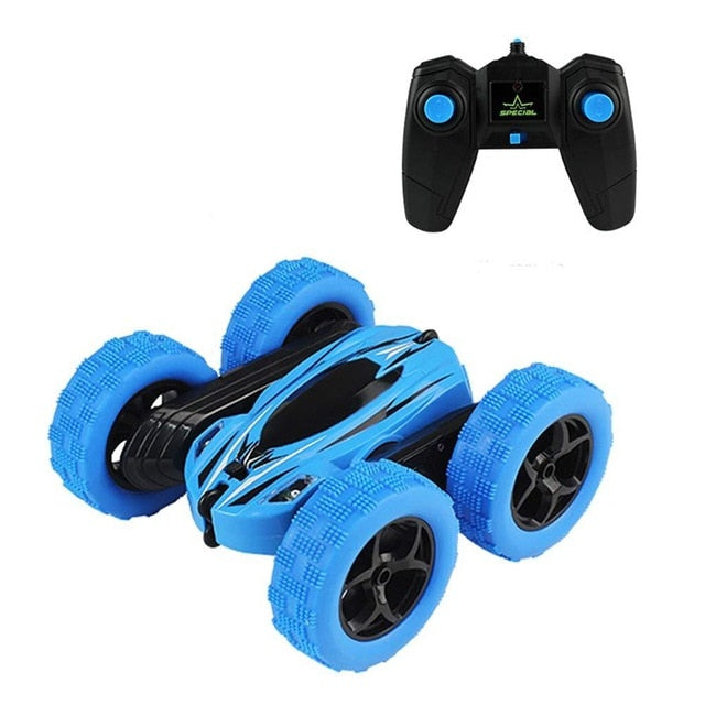 Fast Action Remote Control Stunt Car - Luxicro