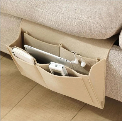 Bedside Storage Organizer Tray - Luxicro