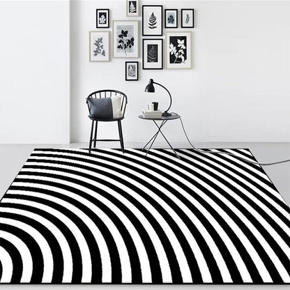 Soft Non-Slip 3D Arch Pattern Bedroom Rug