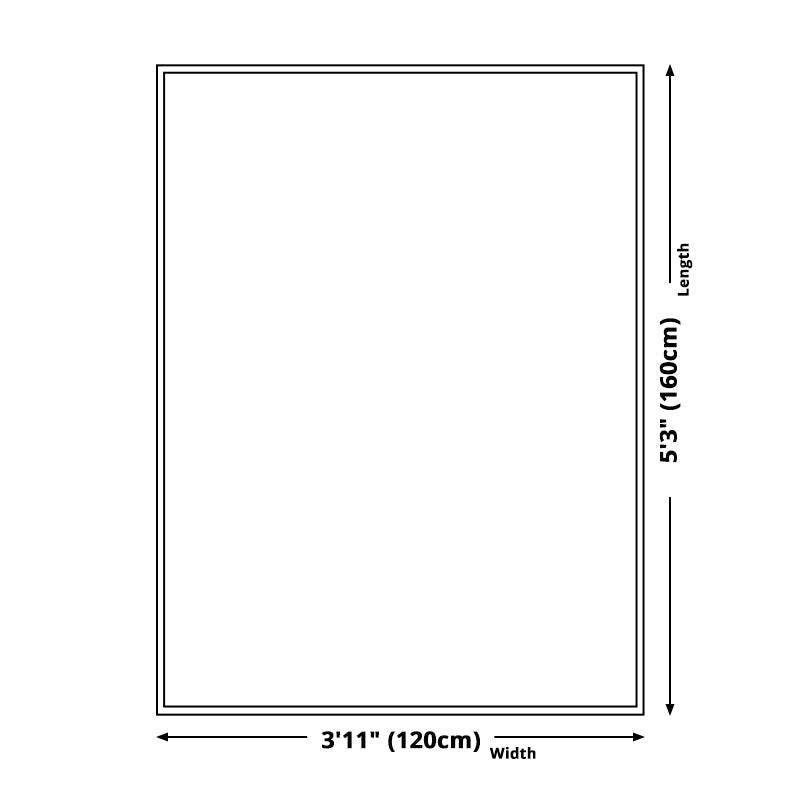 Soft Non-Slip 3D Arch Pattern Bedroom Rug - Luxicro