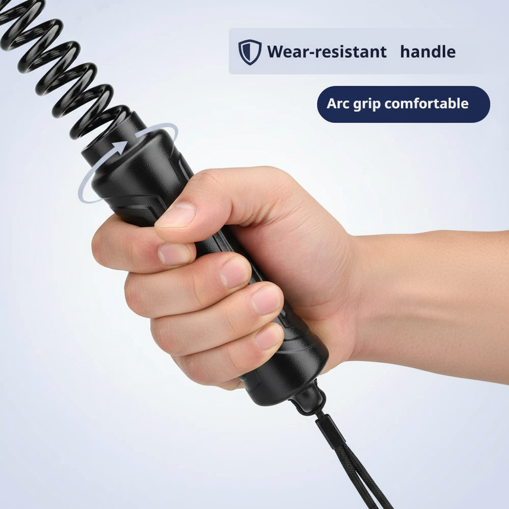 Durable High Resistance Training Rope