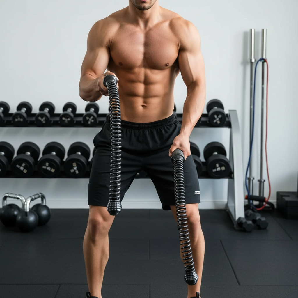 Durable High Resistance Training Rope