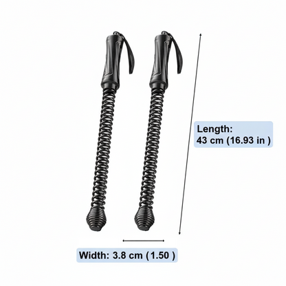 Durable High Resistance Training Rope