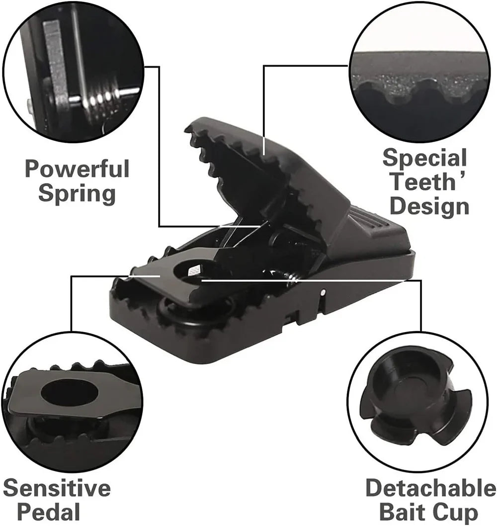 Effective Rodent Trap Set (6 Pack)