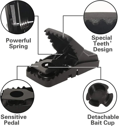 Effective Rodent Trap Set (6 Pack)
