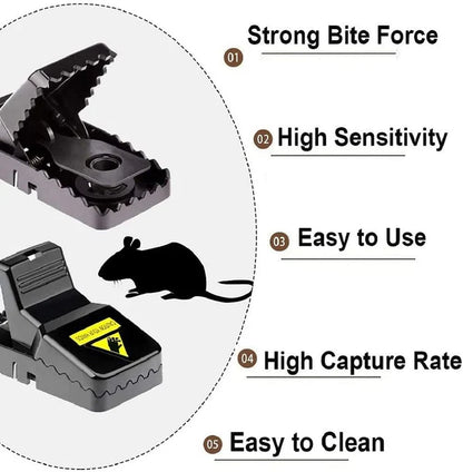 Effective Rodent Trap Set (6 Pack)