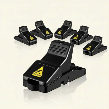 Effective Rodent Trap Set (6 Pack) - Luxicro