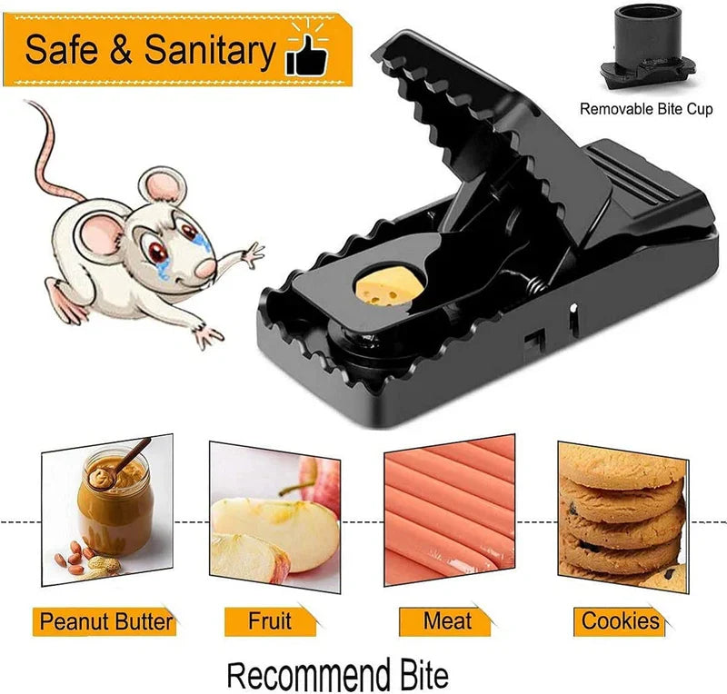 Effective Rodent Trap Set (6 Pack)