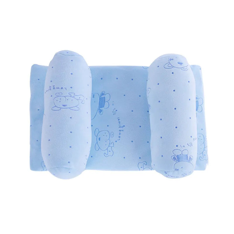 Breathable Infant Head Support Pillow Set
