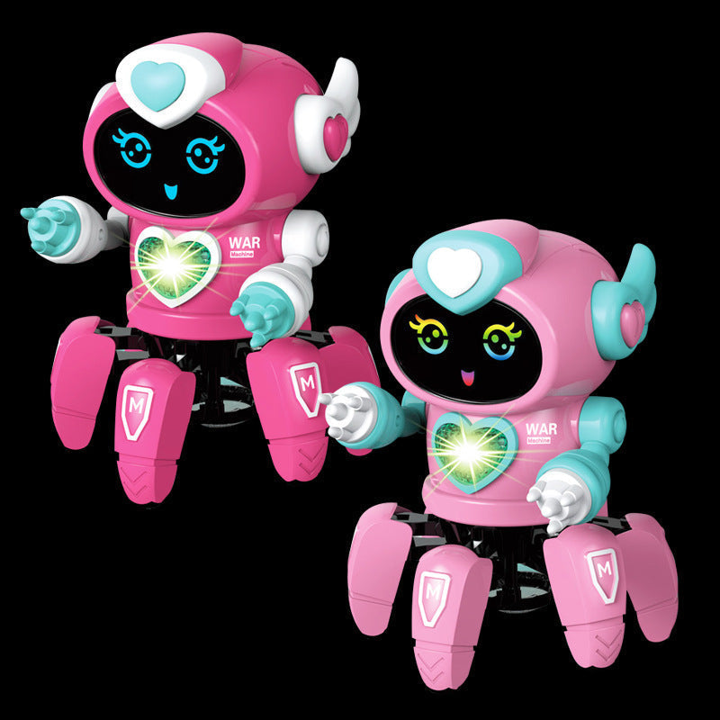 Cool Remote Control Dance Robot Toy