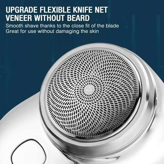 Compact Waterproof Shaving Razor