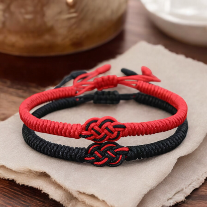 Classic Heart Link Couple Bracelet