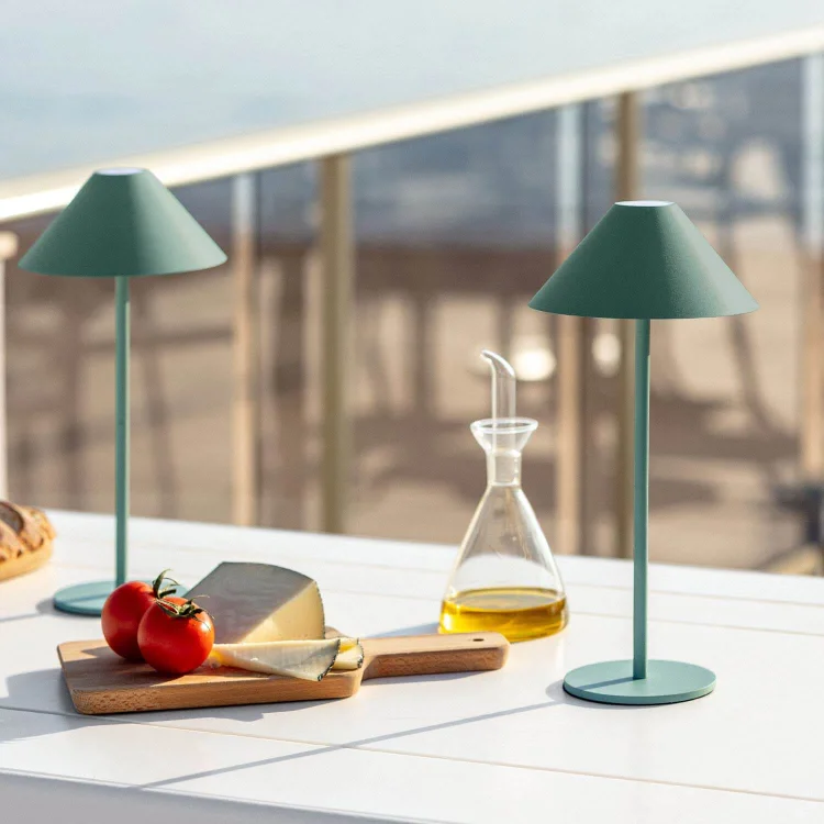 Soothing Glass Desk Lamp