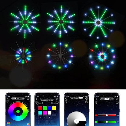 Colorful RGB LED Fairy String Lights