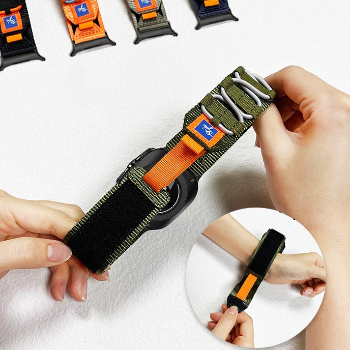Stylish Nylon Strap For Samsung Watch 7 Ultra