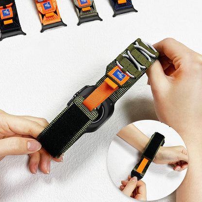Stylish Nylon Strap For Samsung Watch 7 Ultra