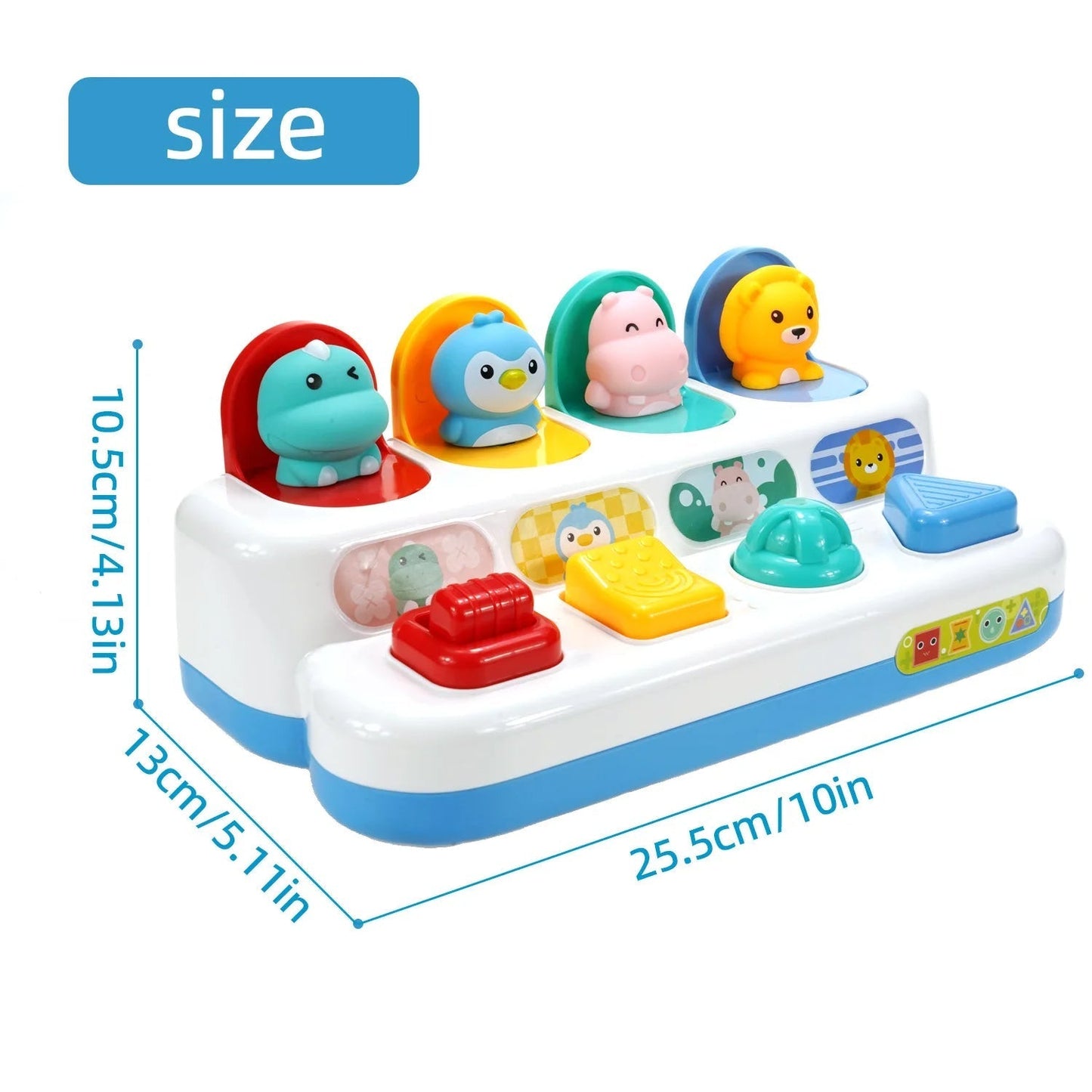 Fun Learning Playset For Kids