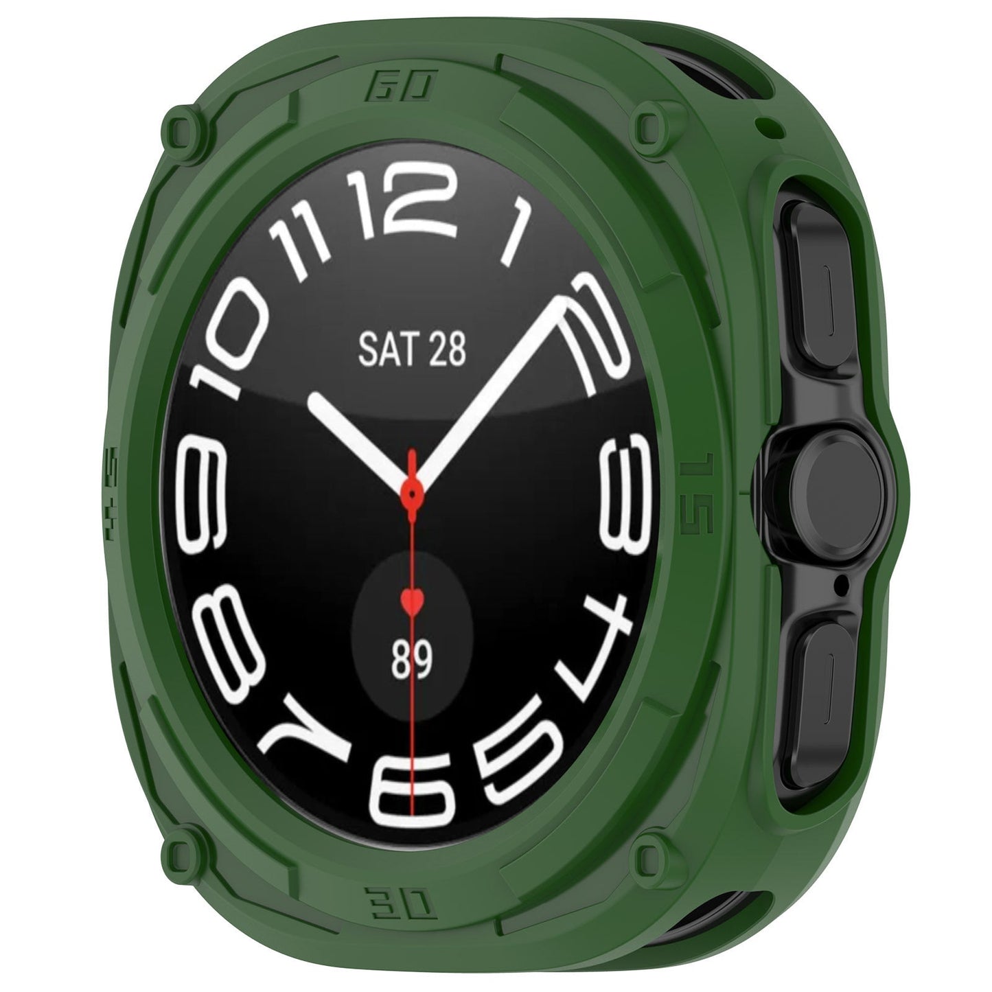 Durable Clear Protective Case For Samsung Watch Ultra 47mm
