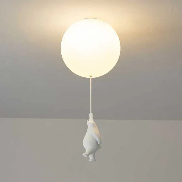 Colorful Cloud Children's Ceiling Lamp