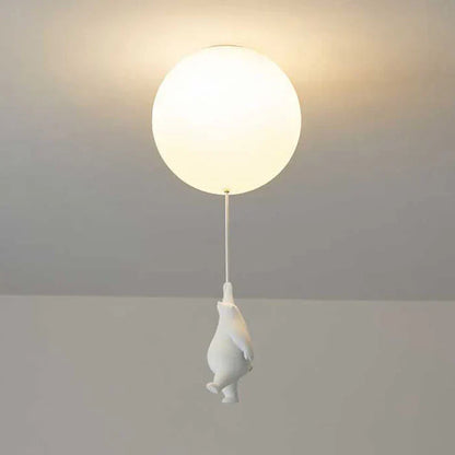 Colorful Cloud Children's Ceiling Lamp