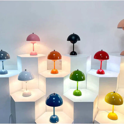 Elegant Scandinavian Desk Lamp Luxury Style