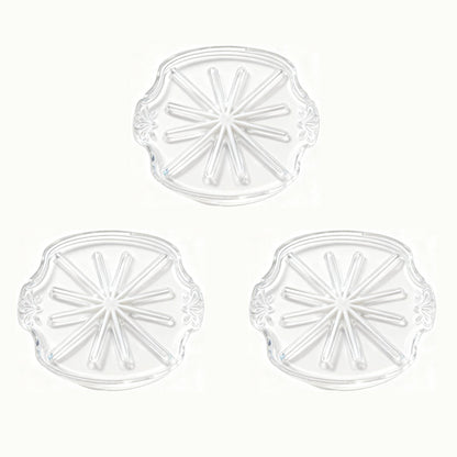 Soft Touch Blender Rubber Spatula Tool