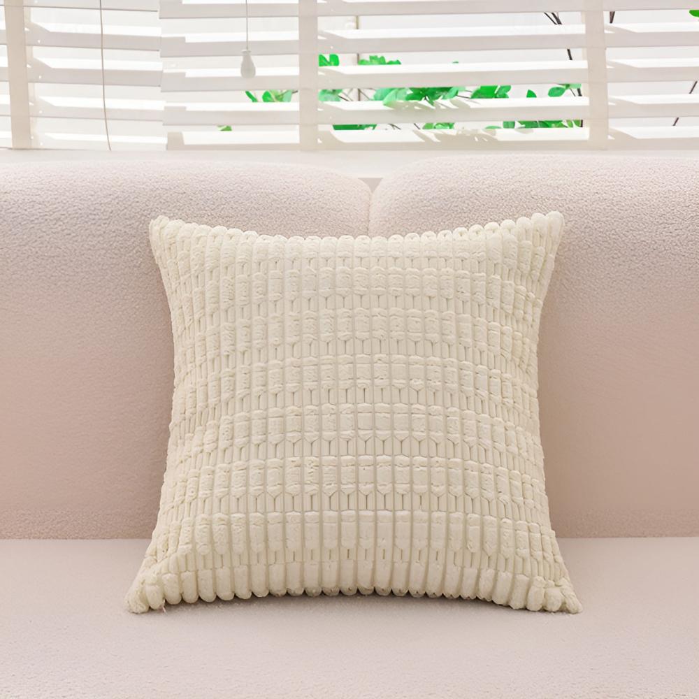Soft Ridge Sofa Pillow Covers