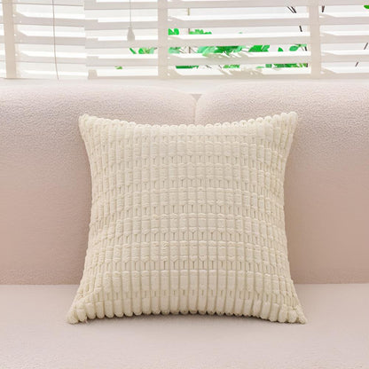 Soft Ridge Sofa Pillow Covers
