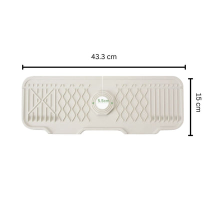 Blue Non Slip Kitchen Sink Mat