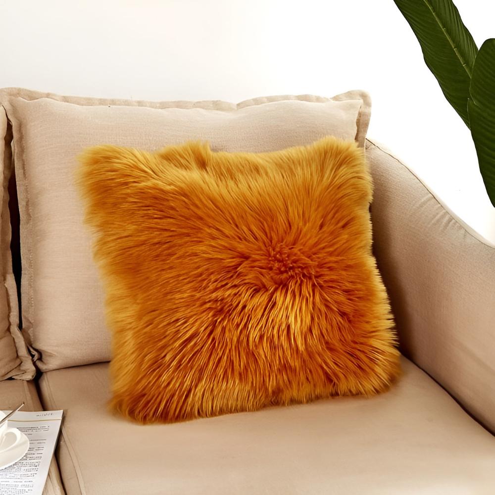 Plush Sofa Pillow Covers