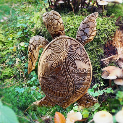 Ocean Turtle Ceramic Table Decoration