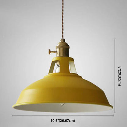 Retro Industrial Hanging Lamp
