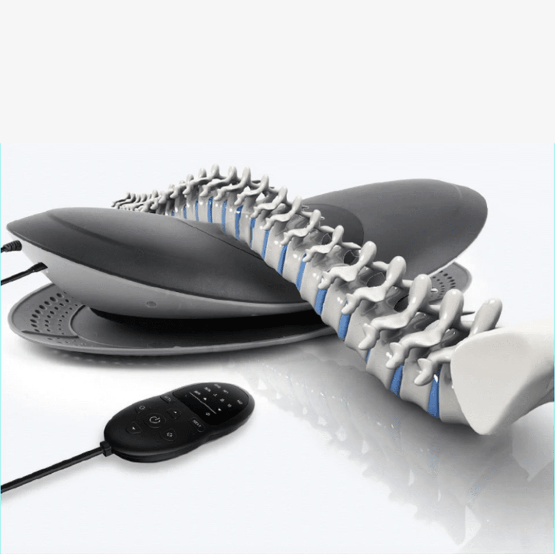 Best Back Pain Relief Stretching Device Kit - Luxicro