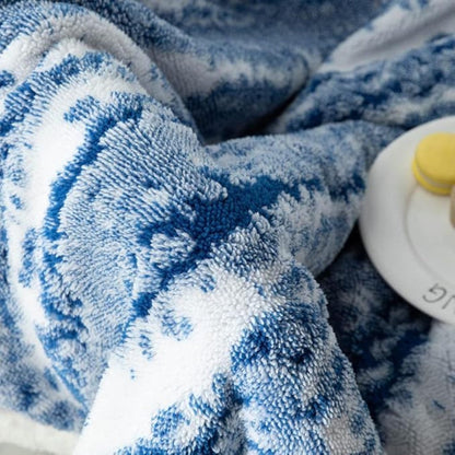 Plush Velvet Fleece Throw Blanket