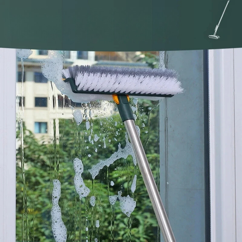 Dual Action Floor and Window Cleaning Brush