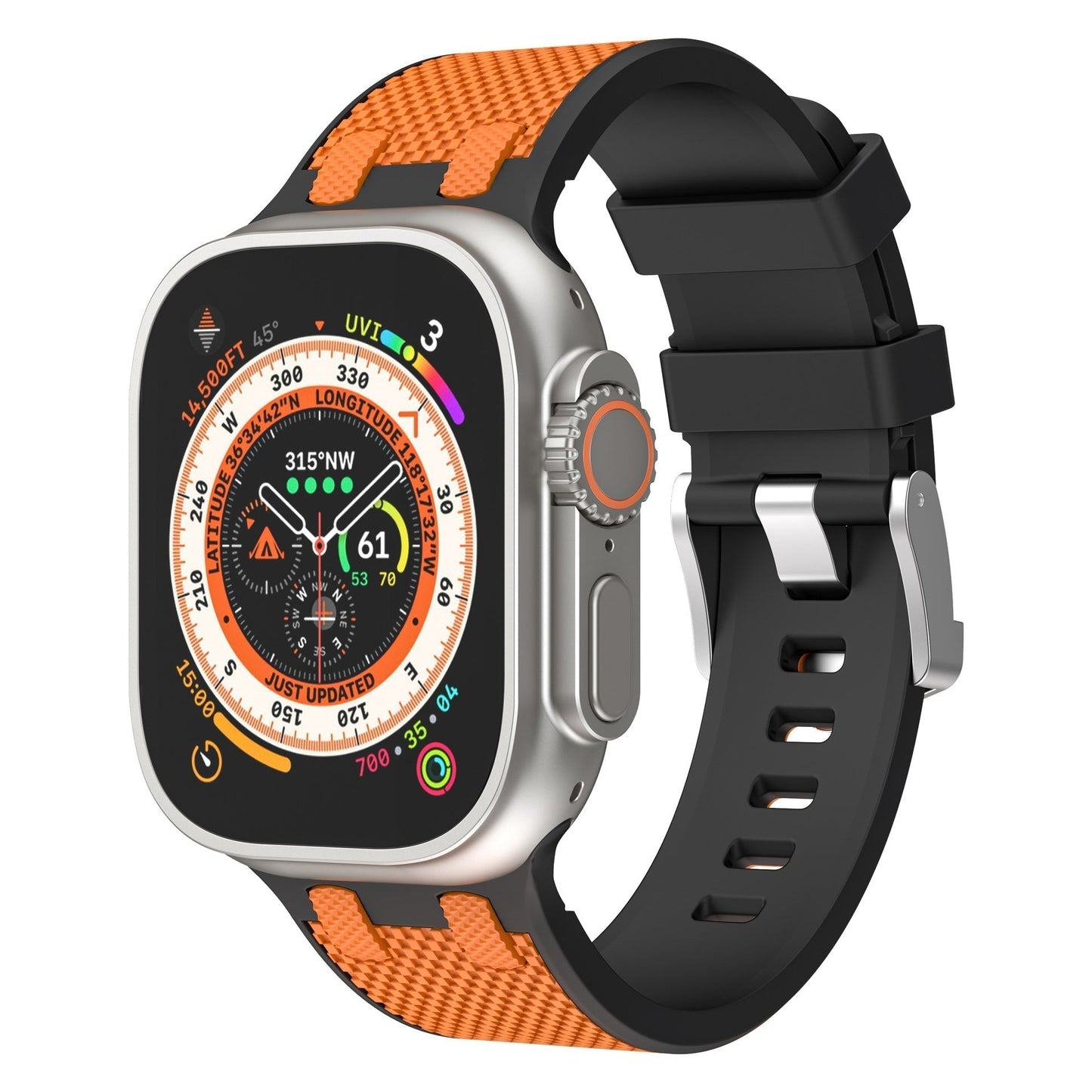 Colorful Silicone Strap For Apple Watch - Luxicro