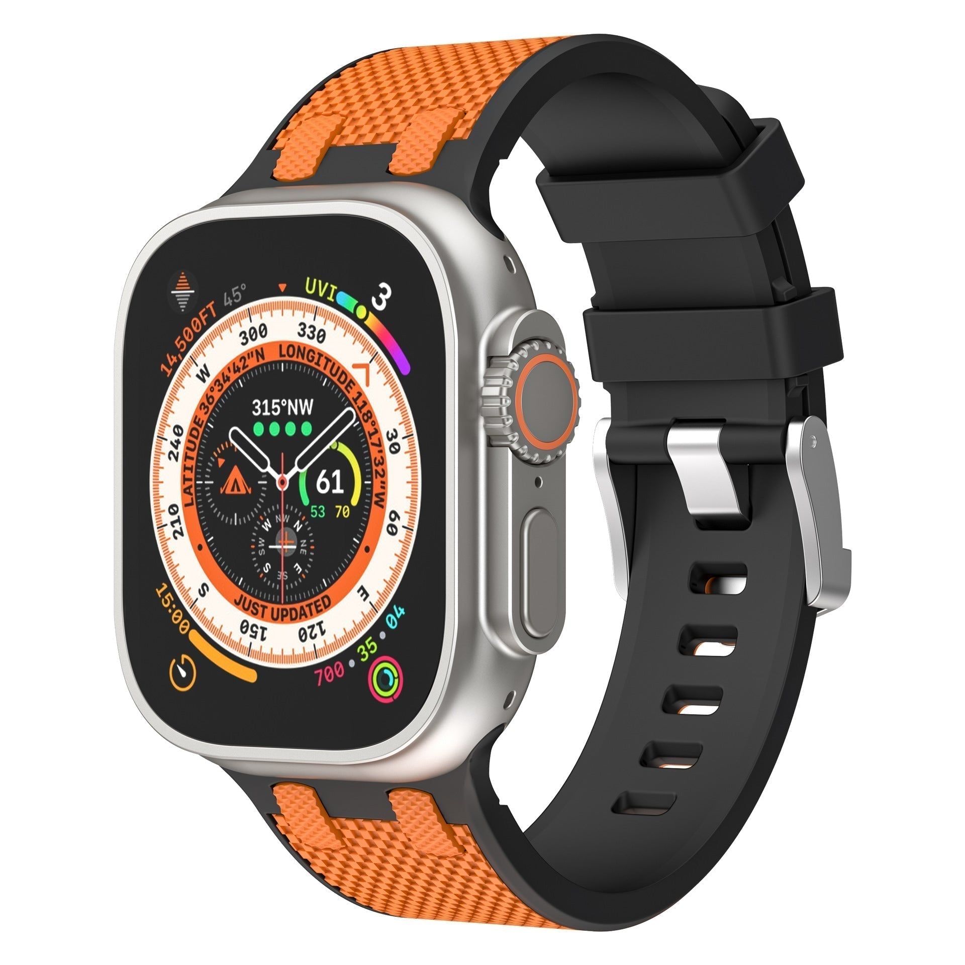 Colorful Silicone Strap For Apple Watch - Luxicro