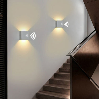 Automatic LED Outdoor Indoor Wall Lamp