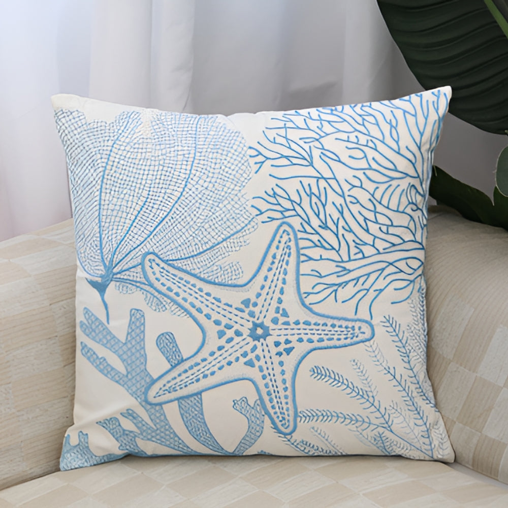 Beautiful Coastal Decor Cushion Cover