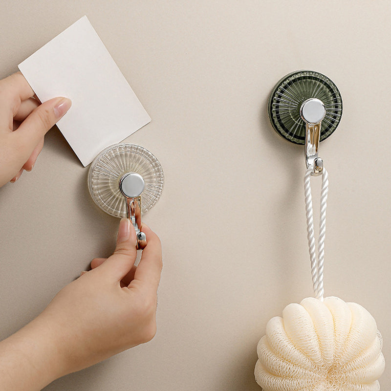 Strong Adhesive Wall Hooks No Drill Needed