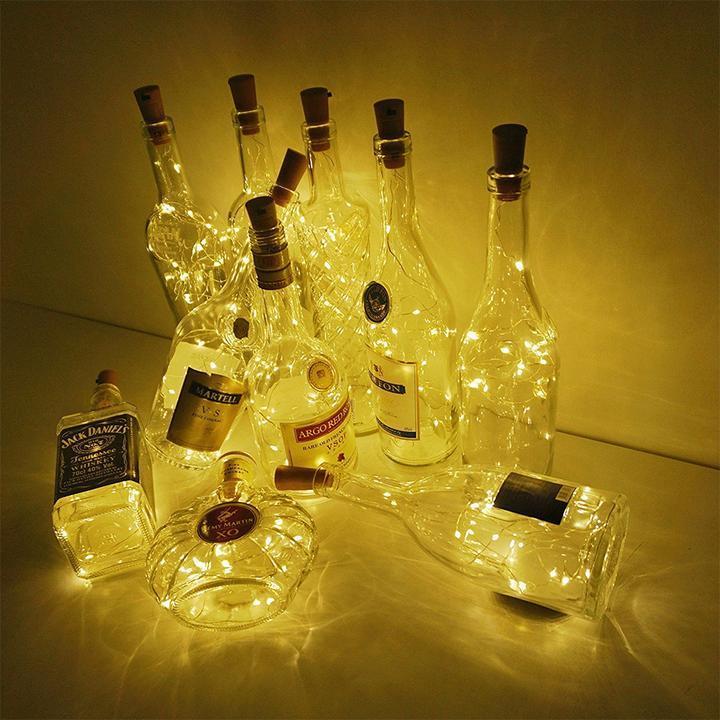 Beautiful Clear Glass Table Lamps