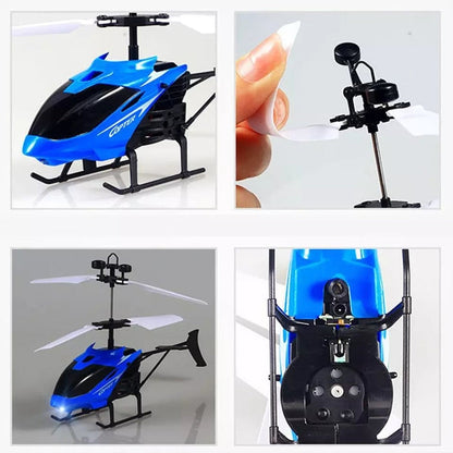 Small Remote Control Infrared Helicopter Toy
