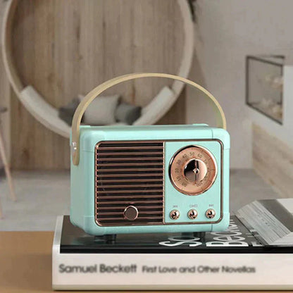 Vintage Style Retro Headphones