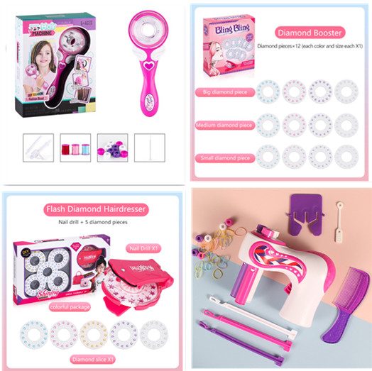 Easy Hair Braider for Girls - Fun DIY Braiding Kit